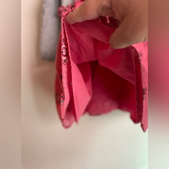 GAP Gray and Pink A-Line Casual Dress size 5 - Picture 4 of 5